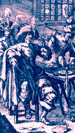 Men Smoking in a Tavern